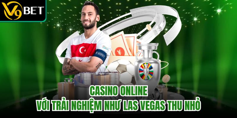 Trang chủ 29 Casino online với trải nghiệm như Las Vegas thu nhỏ